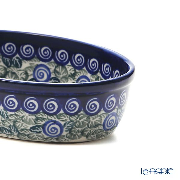 ポーリッシュポタリー（ポーランド陶器） ボレスワヴィエツ ディッシュ 16.4cm／H4.5cm 1894A／A-1073A