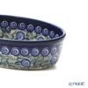 ポーリッシュポタリー（ポーランド陶器） ボレスワヴィエツ ディッシュ 16.4cm／H4.5cm 1894A／A-1073A