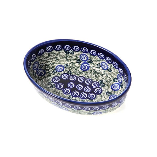 ポーリッシュポタリー（ポーランド陶器） ボレスワヴィエツ ディッシュ 16.4cm／H4.5cm 1894A／A-1073A