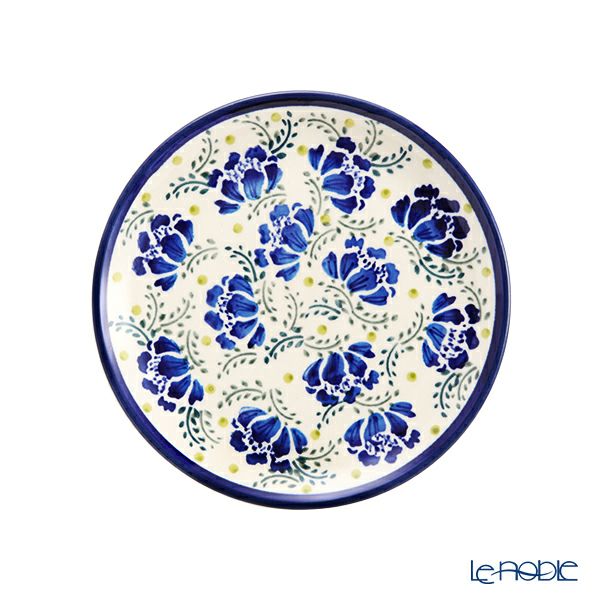 ポーリッシュポタリー（ポーランド陶器） ボレスワヴィエツ プレート 16cm 818／DU-228