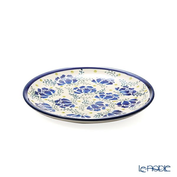 ポーリッシュポタリー（ポーランド陶器） ボレスワヴィエツ プレート 16cm 818／DU-228