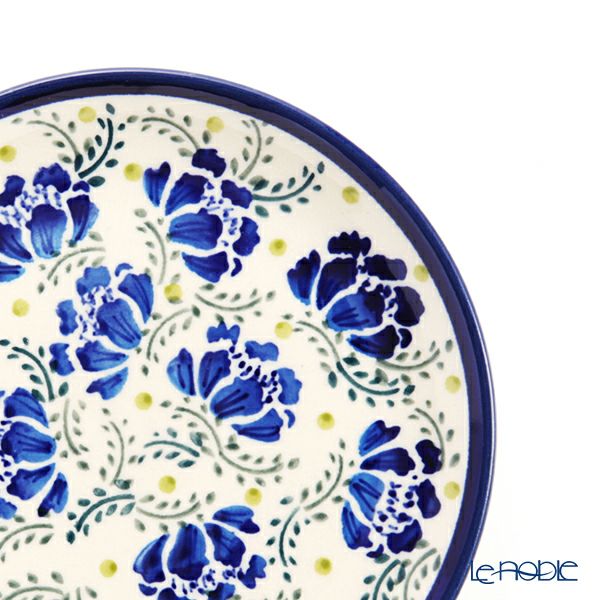 ポーリッシュポタリー（ポーランド陶器） ボレスワヴィエツ プレート 16cm 818／DU-228