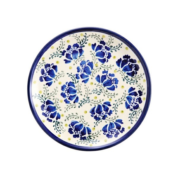 ポーリッシュポタリー（ポーランド陶器） ボレスワヴィエツ プレート 16cm 818／DU-228