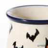 ポーリッシュポタリー（ポーランド陶器） ボレスワヴィエツ マグカップ 250ml／8.6cm パンプキン ハロウィン 1599／DU-OK124