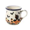 ポーリッシュポタリー（ポーランド陶器） ボレスワヴィエツ マグカップ 250ml／8.6cm パンプキン ハロウィン 1599／DU-OK124