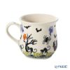 ポーリッシュポタリー（ポーランド陶器） ボレスワヴィエツ マグカップ 250ml／8.6cm お化け＆猫 ハロウィン 1599／DU-OK125