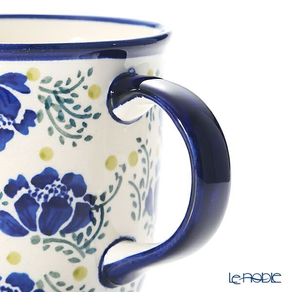 ポーリッシュポタリー（ポーランド陶器） ボレスワヴィエツ マグカップ 350ml／9.7cm 1105／DU-228