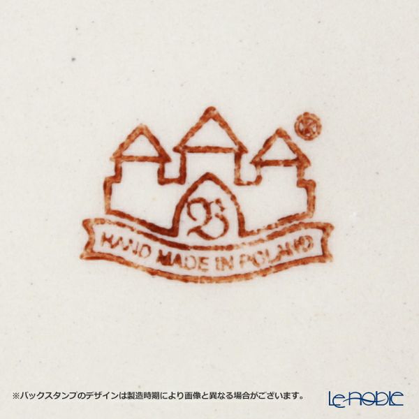 ポーリッシュポタリー（ポーランド陶器） ボレスワヴィエツ マグカップ 350ml／9.7cm 1105／DU-228