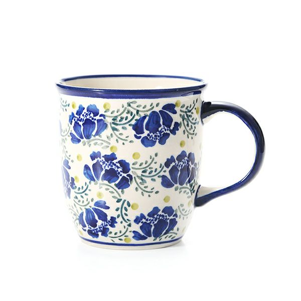 ポーリッシュポタリー（ポーランド陶器） ボレスワヴィエツ マグカップ 350ml／9.7cm 1105／DU-228