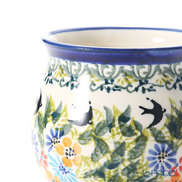 ポーリッシュポタリー（ポーランド陶器） ボレスワヴィエツ マグカップ 220ml／8cm 1452／DU-182