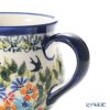 ポーリッシュポタリー（ポーランド陶器） ボレスワヴィエツ マグカップ 220ml／8cm 1452／DU-182