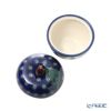 ポーリッシュポタリー（ポーランド陶器） ボレスワヴィエツ キャニスター（リンゴ） 9.2cm／100ml 1899／297A