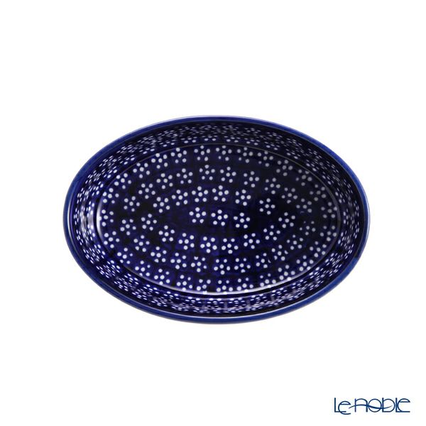 ポーリッシュポタリー（ポーランド陶器） ボレスワヴィエツ ディッシュ 16.4cm／H4.5cm 1894A／226A