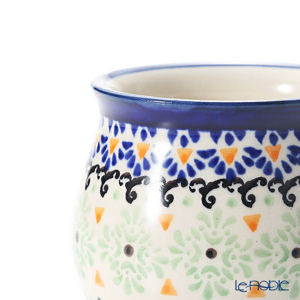 ポーリッシュポタリー（ポーランド陶器） ボレスワヴィエツ マグカップ 220ml／8cm 1452／A-1155A