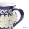 ポーリッシュポタリー（ポーランド陶器） ボレスワヴィエツ マグカップ 220ml／8cm 1452／A-1155A