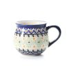 ポーリッシュポタリー（ポーランド陶器） ボレスワヴィエツ マグカップ 220ml／8cm 1452／A-1155A