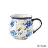 ポーリッシュポタリー（ポーランド陶器） ボレスワヴィエツ マグカップ 220ml／8cm 1452／DU-228