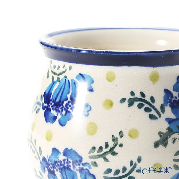 ポーリッシュポタリー（ポーランド陶器） ボレスワヴィエツ マグカップ 220ml／8cm 1452／DU-228