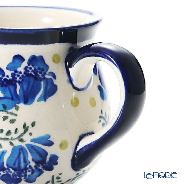 ポーリッシュポタリー（ポーランド陶器） ボレスワヴィエツ マグカップ 220ml／8cm 1452／DU-228