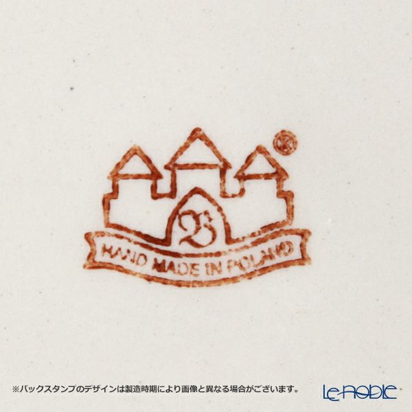 ポーリッシュポタリー（ポーランド陶器） ボレスワヴィエツ マグカップ 220ml／8cm 1452／DU-228