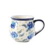 ポーリッシュポタリー（ポーランド陶器） ボレスワヴィエツ マグカップ 220ml／8cm 1452／DU-228