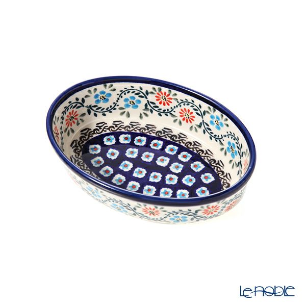 ポーリッシュポタリー（ポーランド陶器） ボレスワヴィエツ ディッシュ 16.4cm／H4.5cm 1894A／A-1145A