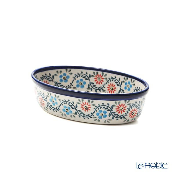 ポーリッシュポタリー（ポーランド陶器） ボレスワヴィエツ ディッシュ 16.4cm／H4.5cm 1894A／A-1145A