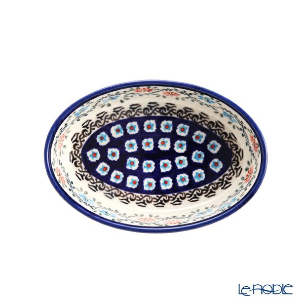 ポーリッシュポタリー（ポーランド陶器） ボレスワヴィエツ ディッシュ 16.4cm／H4.5cm 1894A／A-1145A