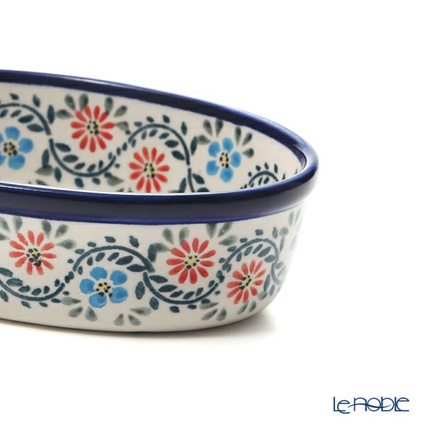 ポーリッシュポタリー（ポーランド陶器） ボレスワヴィエツ ディッシュ 16.4cm／H4.5cm 1894A／A-1145A
