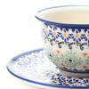 ポーリッシュポタリー（ポーランド陶器） ボレスワヴィエツ ティーカップ＆ソーサー 220ml／16cm 775／836／A-1155A