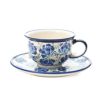 ポーリッシュポタリー（ポーランド陶器） ボレスワヴィエツ ティーカップ＆ソーサー 220ml／16cm 775／836／DU-228