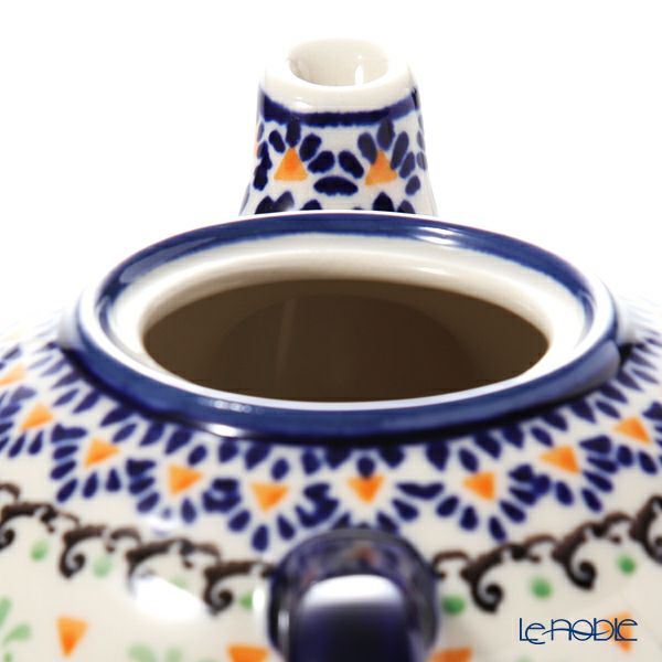 ポーリッシュポタリー（ポーランド陶器） ボレスワヴィエツ ティーポット 420ml 864／A-1155A