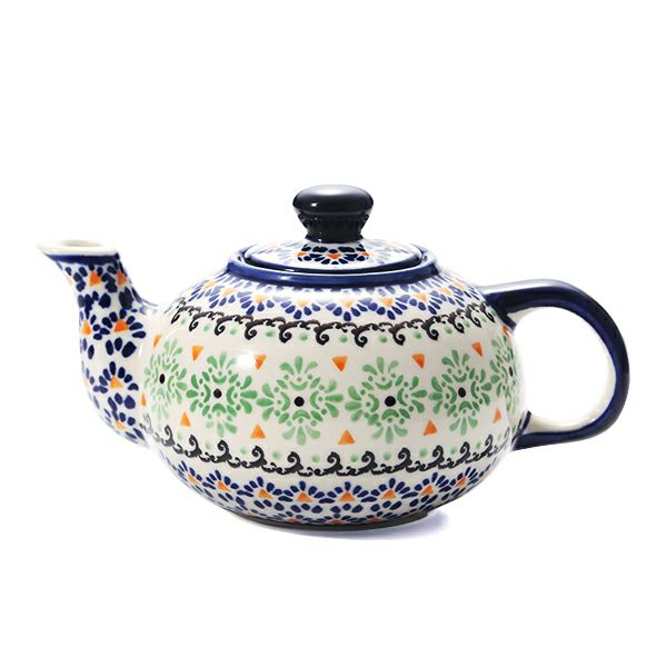 ポーリッシュポタリー（ポーランド陶器） ボレスワヴィエツ ティーポット 420ml 864／A-1155A