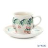 ポーリッシュポタリー（ポーランド陶器） ボレスワヴィエツ コーヒーカップ＆ソーサー 160ml／14.2cm 913／710／D-1170