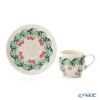 ポーリッシュポタリー（ポーランド陶器） ボレスワヴィエツ コーヒーカップ＆ソーサー 160ml／14.2cm 913／710／D-1170