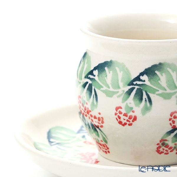 ポーリッシュポタリー（ポーランド陶器） ボレスワヴィエツ コーヒーカップ＆ソーサー 160ml／14.2cm 913／710／D-1170