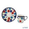 ポーリッシュポタリー（ポーランド陶器） ボレスワヴィエツ コーヒーカップ＆ソーサー 160ml／14.2cm 913／710／DU-220