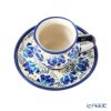 ポーリッシュポタリー（ポーランド陶器） ボレスワヴィエツ コーヒーカップ＆ソーサー 160ml／14.2cm 913／710／DU-228