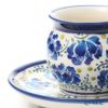 ポーリッシュポタリー（ポーランド陶器） ボレスワヴィエツ コーヒーカップ＆ソーサー 160ml／14.2cm 913／710／DU-228