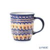 ポーリッシュポタリー（ポーランド陶器） ボレスワヴィエツ マグカップ 350ml／9.7cm 1105／DU-225