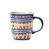 ポーリッシュポタリー（ポーランド陶器） ボレスワヴィエツ マグカップ 350ml／9.7cm 1105／DU-225