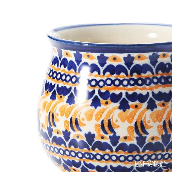 ポーリッシュポタリー（ポーランド陶器） ボレスワヴィエツ マグカップ 220ml／8cm 1452／DU-225