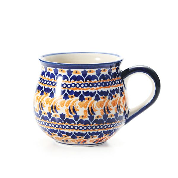 ポーリッシュポタリー（ポーランド陶器） ボレスワヴィエツ マグカップ 220ml／8cm 1452／DU-225