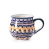 ポーリッシュポタリー（ポーランド陶器） ボレスワヴィエツ マグカップ 220ml／8cm 1452／DU-225