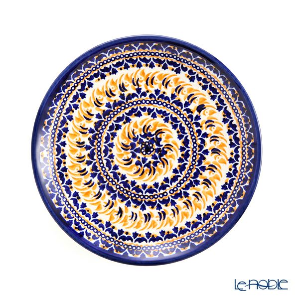 ポーリッシュポタリー（ポーランド陶器） ボレスワヴィエツ プレート 19.5cm 814／DU-225