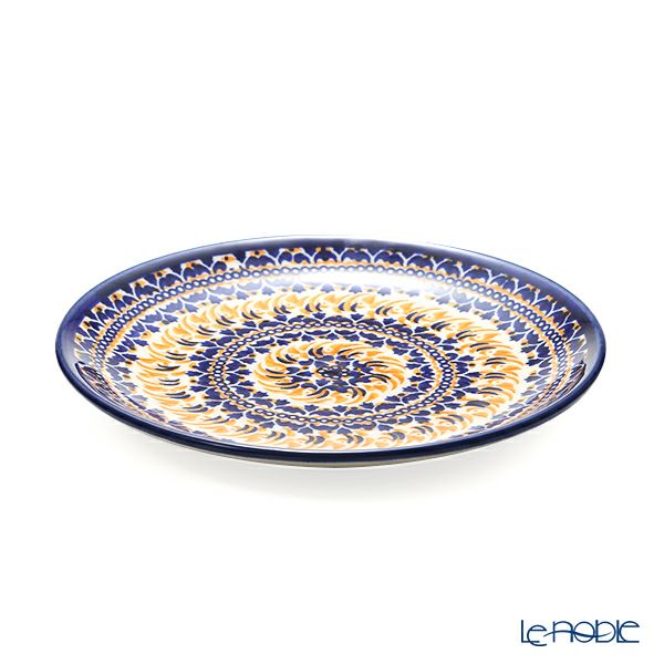 ポーリッシュポタリー（ポーランド陶器） ボレスワヴィエツ プレート 19.5cm 814／DU-225