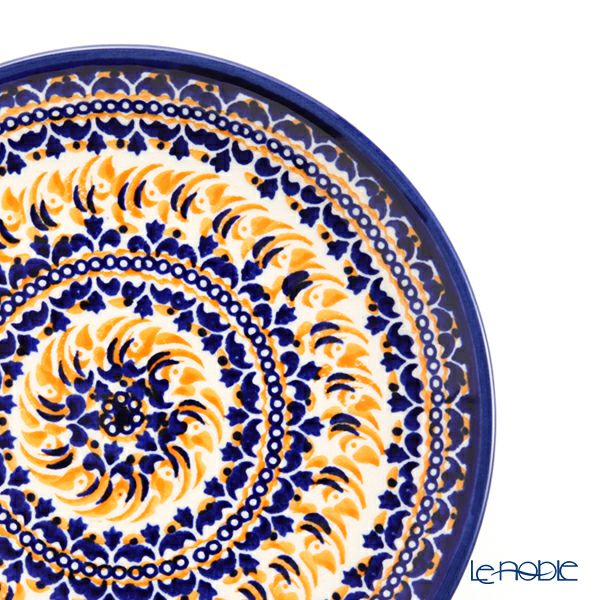 ポーリッシュポタリー（ポーランド陶器） ボレスワヴィエツ プレート 19.5cm 814／DU-225