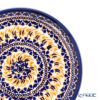 ポーリッシュポタリー（ポーランド陶器） ボレスワヴィエツ プレート 19.5cm 814／DU-225