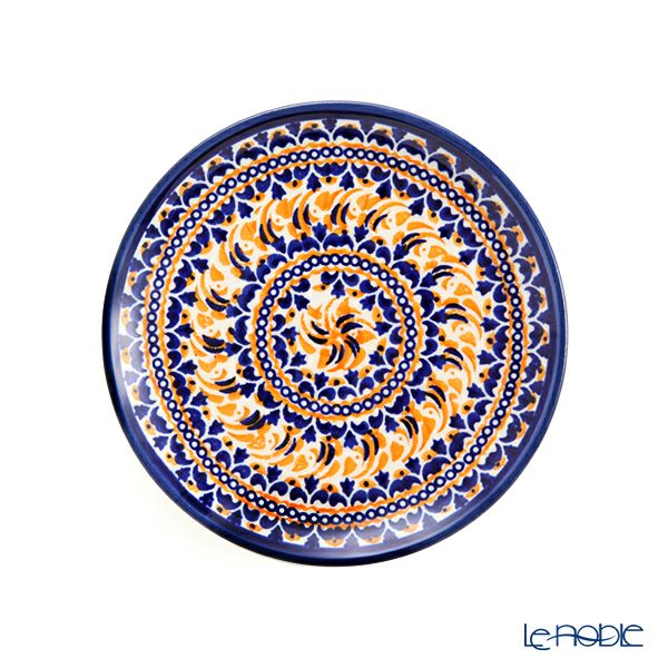 ポーリッシュポタリー（ポーランド陶器） ボレスワヴィエツ プレート 16cm 818／DU-225