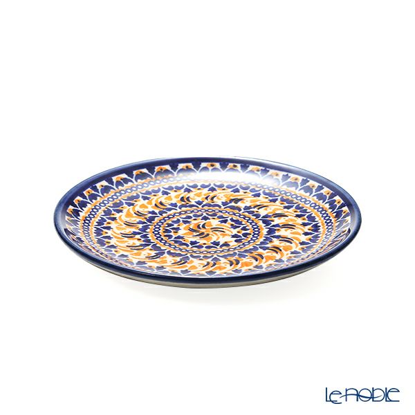 ポーリッシュポタリー（ポーランド陶器） ボレスワヴィエツ プレート 16cm 818／DU-225